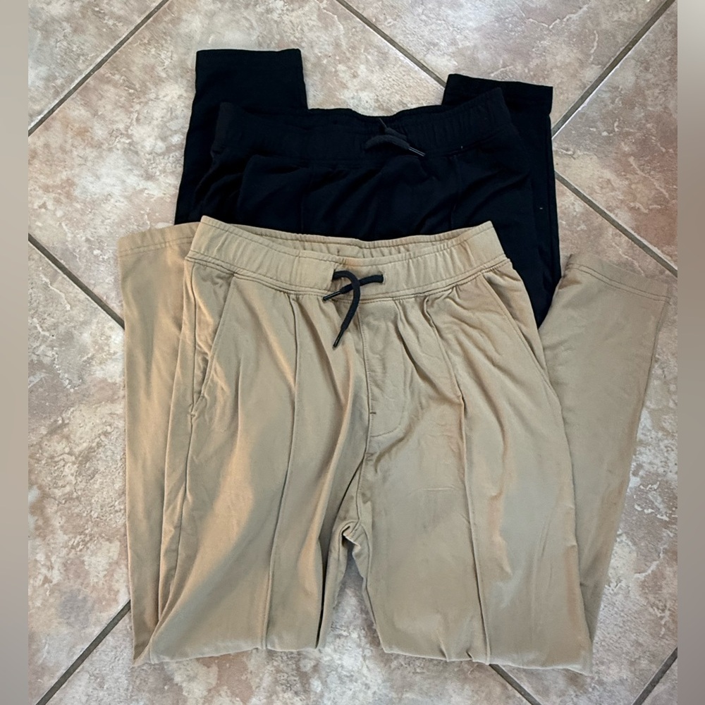 Bundle Abercrombie Kids Black and Tan Sweatpants/Joggers